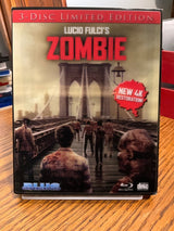 Zombie 3-Disc Limited Edition (Cover A Bridge) w/LENTICULAR SLIP USED
