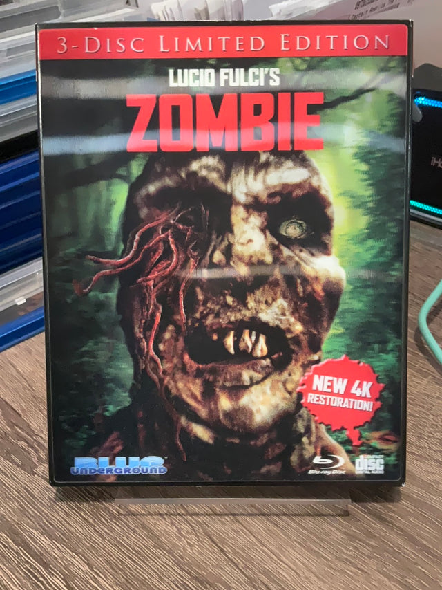 Zombie 3-Disc Limited Edition (COVER C Worms) w/SLIP USED