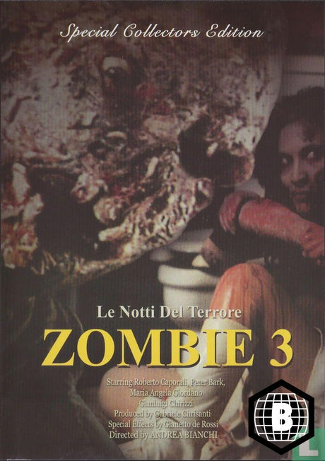 Zombie 3 (Region B, DVD) USED - Used DVD