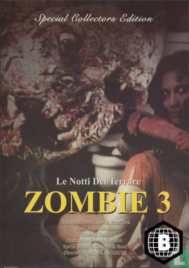 Zombie 3 (Region B, DVD) USED - Used DVD