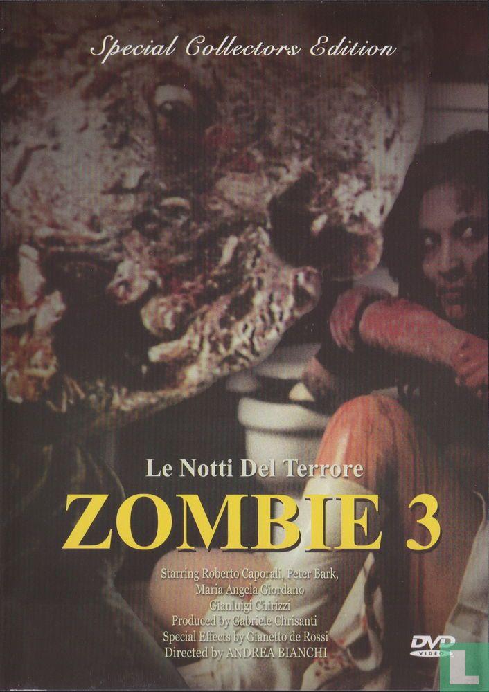 Zombie 3 (Region B, DVD) USED