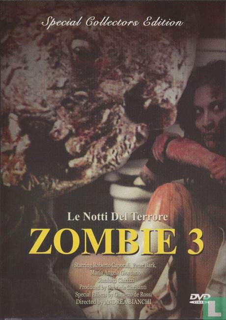 Zombie 3 (Region B, DVD) USED