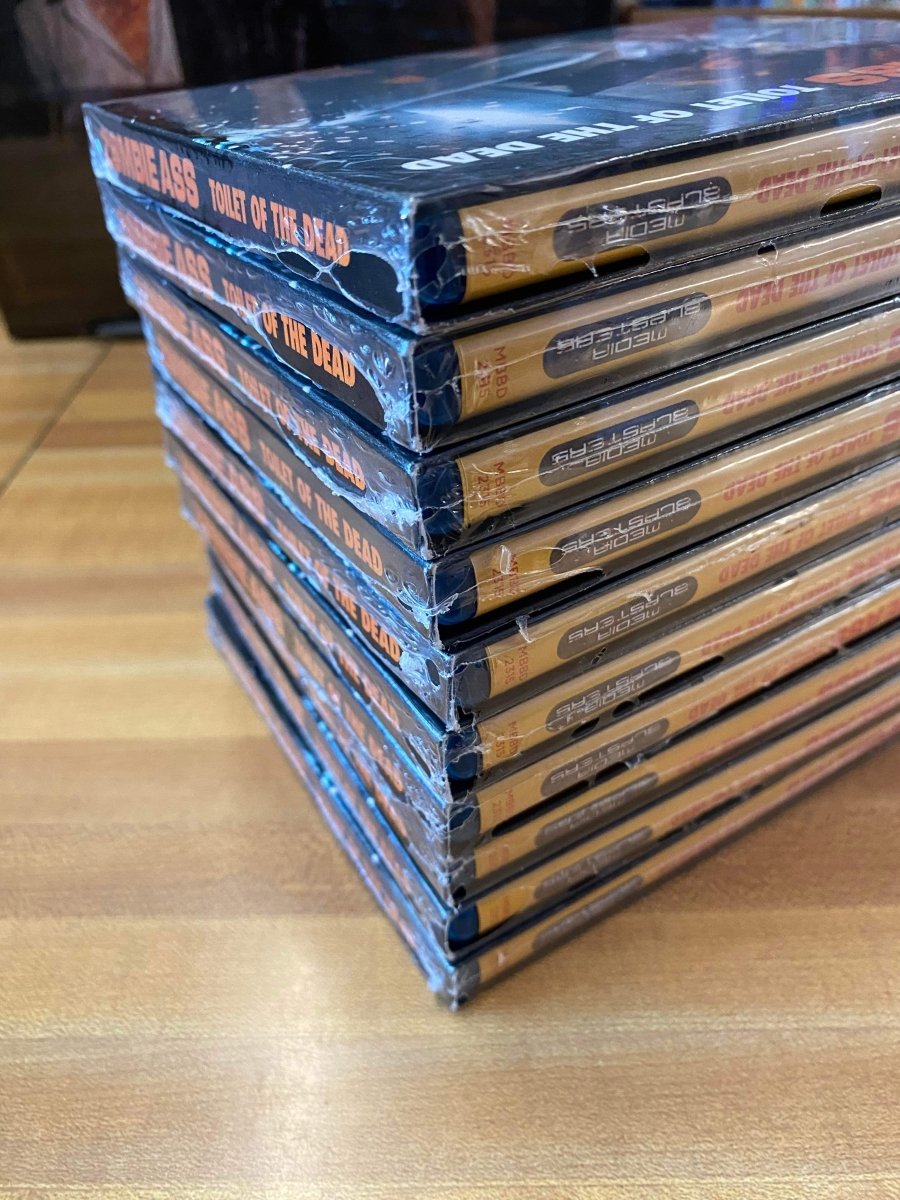 Zombie Ass: Toilet of the Dead w/SLIP - New Blu - Ray