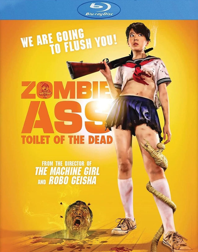 Zombie Ass: Toilet of the Dead w/SLIP - New Blu - Ray