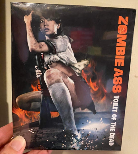 Zombie Ass: Toilet of the Dead w/SLIP - New Blu - Ray