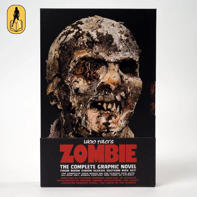 Zombie - Complete Graphic Novel - Limited Edition Box Set SECOND PRESSING - Books