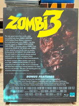 Zombie Flesh Eaters 2 (AKA Zombi 3, Region B) w/SLIP USED