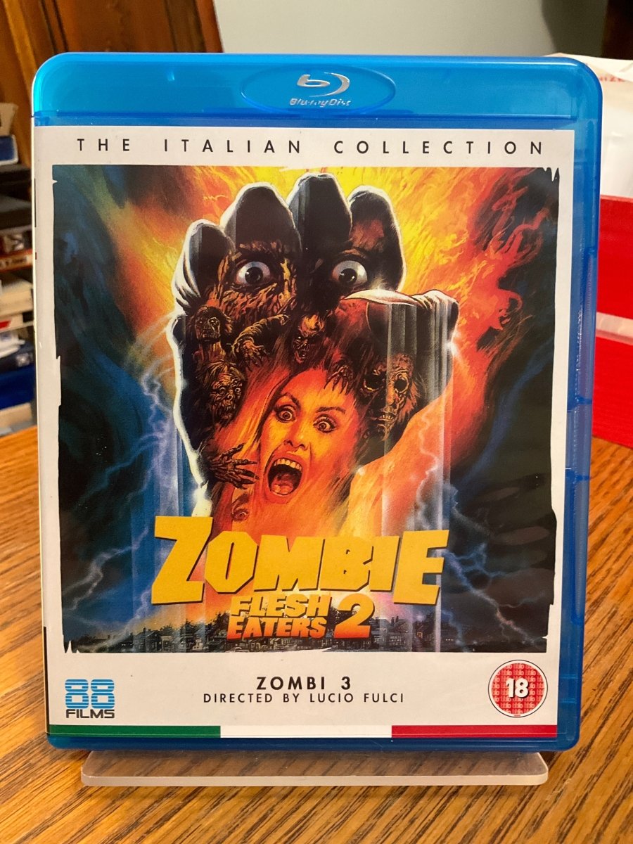 Zombie Flesh Eaters 2 (AKA Zombi 3, Region B) w/SLIP USED