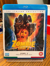 Zombie Flesh Eaters 2 (AKA Zombi 3, Region B) w/SLIP USED