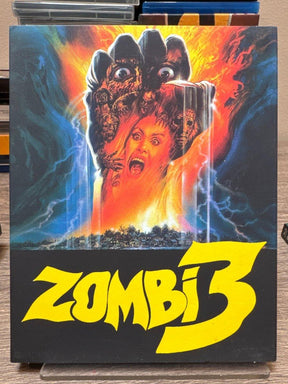 Zombie Flesh Eaters 2 (AKA Zombi 3, Region B) w/SLIP USED