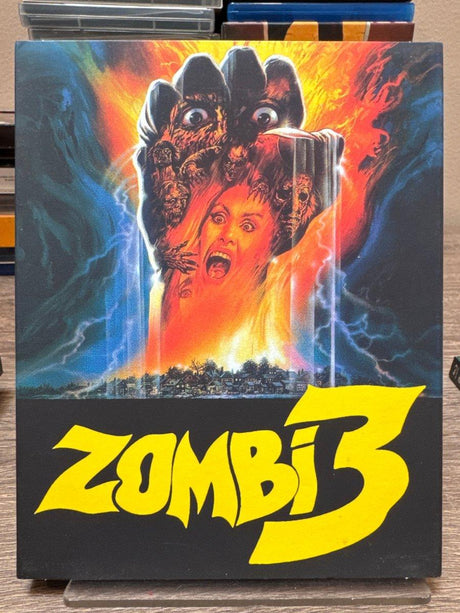 Zombie Flesh Eaters 2 (AKA Zombi 3, Region B) w/SLIP USED