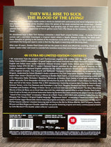 Zombie Flesh Eaters (4K UHD, Limited Edition, Arte Originale, Region Free) USED