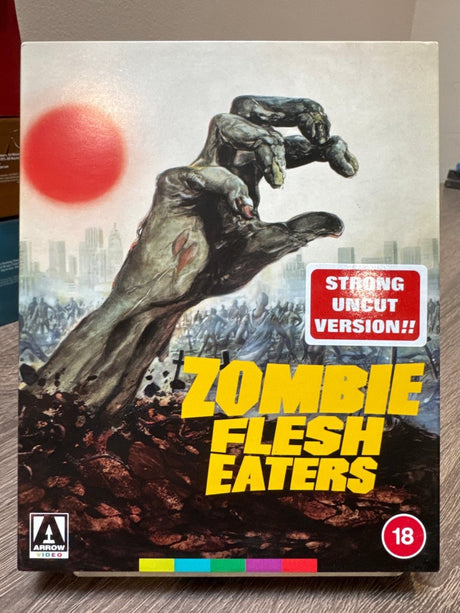 Zombie Flesh Eaters (4K UHD, Limited Edition, Arte Originale, Region Free) USED