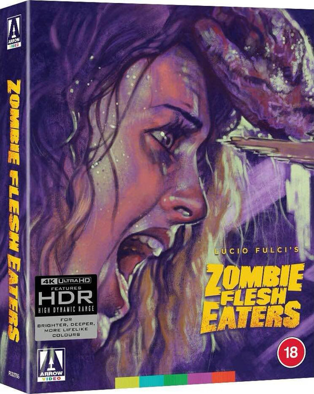Zombie Flesh Eaters aka Zombi 2 (4K UHD, Limited Edition, Region Free) - New 4K UHD