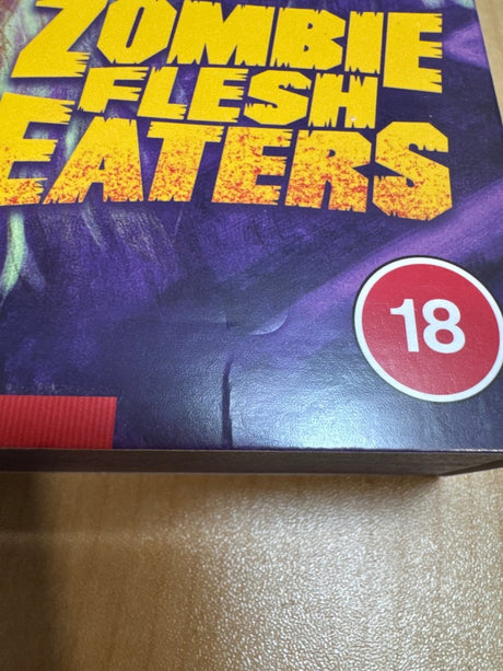 Zombie Flesh Eaters aka Zombi 2 (4K UHD, Limited Edition, Region Free) USED