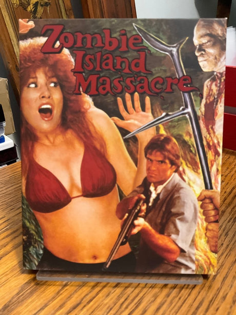 Zombie Island Massacre w/SLIP USED
