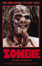 Zombie Poster 11x17 - Posters/Stickers/Art