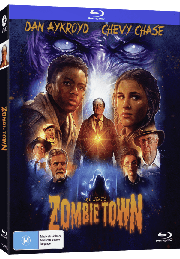 Zombie Town (Region Free) w/SLIP - New Blu - Ray