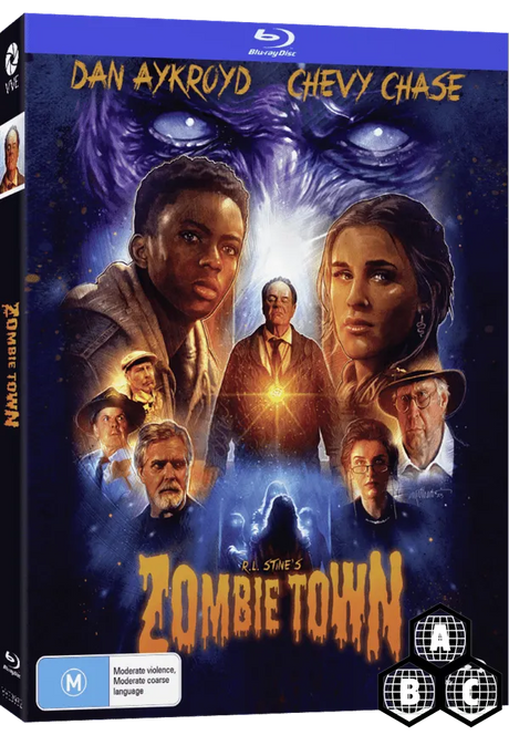 Zombie Town (Region Free) w/SLIP