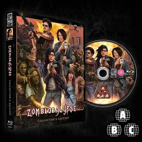 Zombloglapyse (Limited Edition, Region Free) w/SLIP - New Blu - Ray