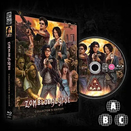 Zombloglapyse (Limited Edition, Region Free) w/SLIP - New Blu - Ray