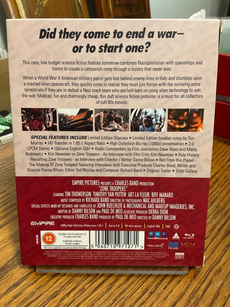 Zone Troopers (Limited Slip + Booklet, Region B) USED - Used Blu - Ray