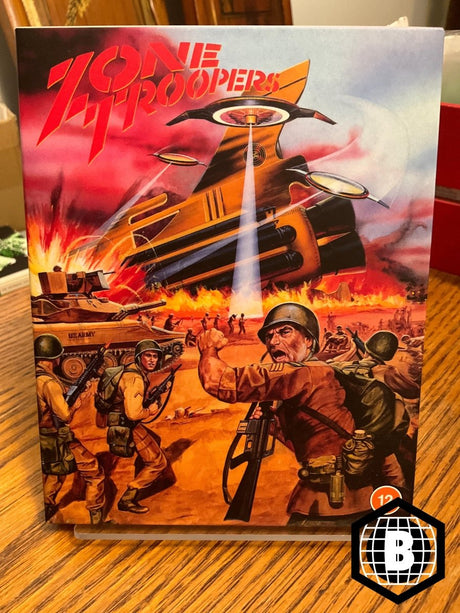 Zone Troopers (Limited Slip + Booklet, Region B) USED - Used Blu - Ray