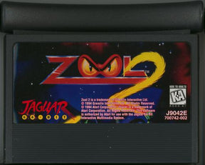 Zool 2 (Loose) Atari Jaguar USED - Video Games - Atari Jaguar