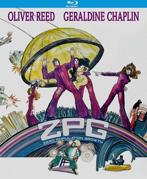 ZPG Zero Population Growth - New Blu - Ray