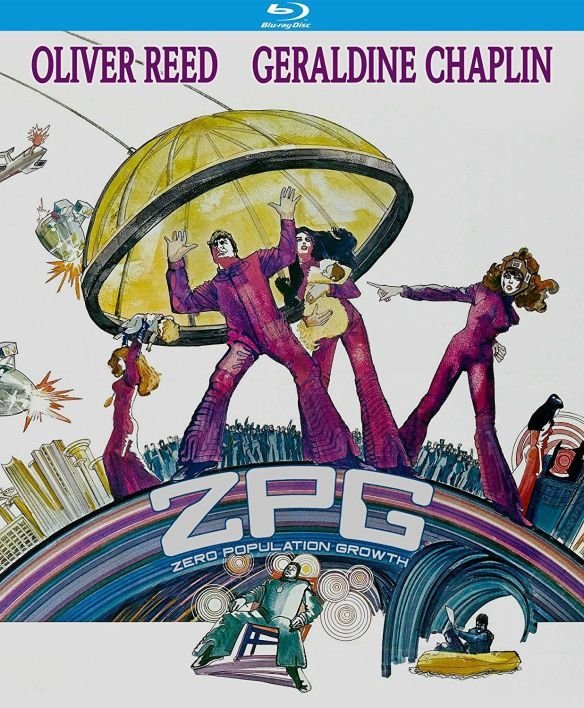 ZPG Zero Population Growth - New Blu - Ray