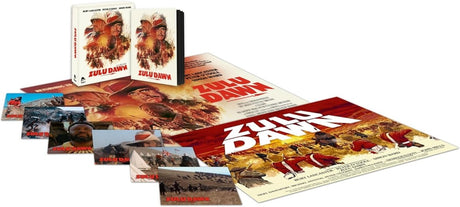 Zulu Dawn (4K UHD, Limited Edition, Region Free)