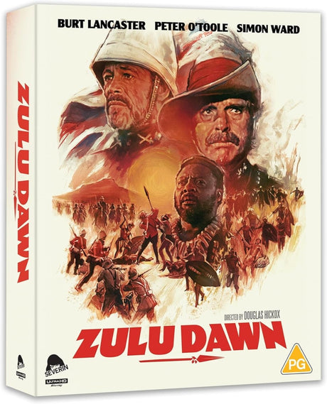 Zulu Dawn (4K UHD, Limited Edition, Region Free/B) - New 4K UHD