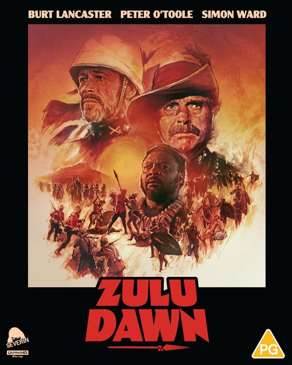 Zulu Dawn (4K UHD, Standard Edition, Region Free) w/SLIP