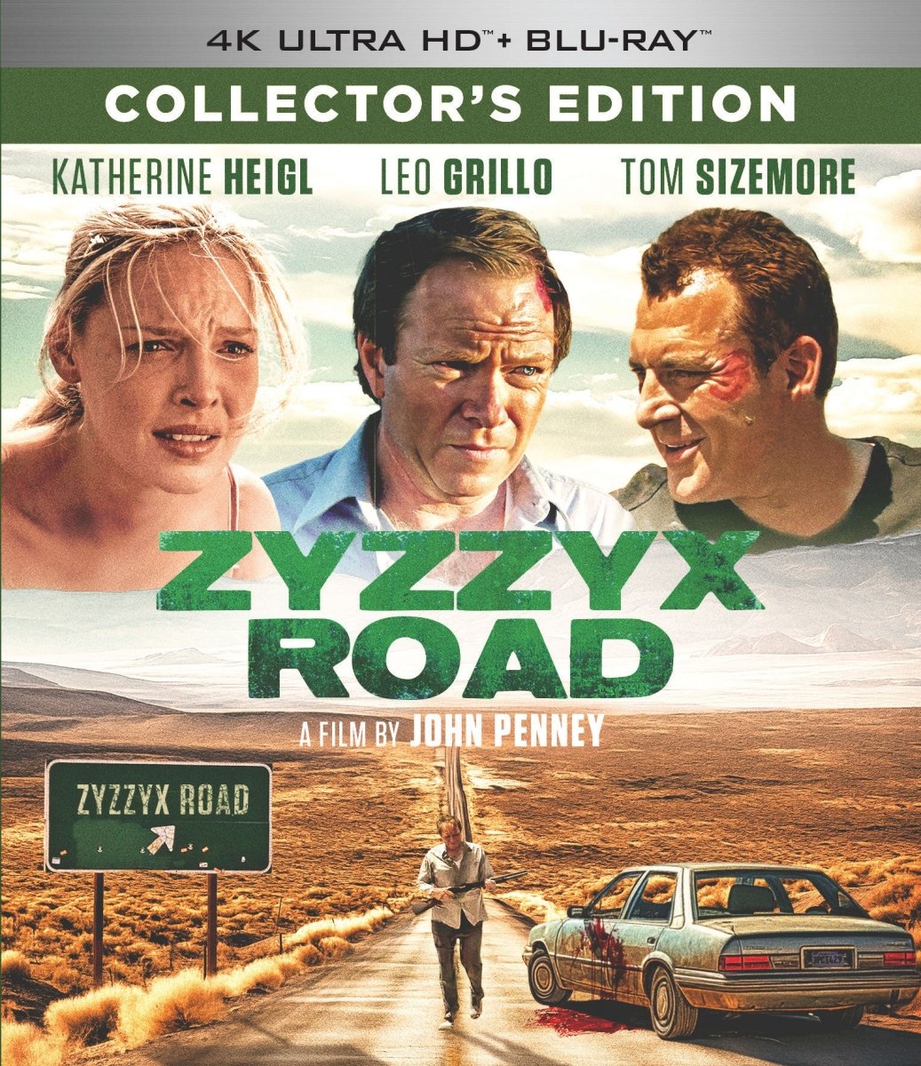 Zyzzyx Road (4K UHD, Collector's Edition) w/SLIP