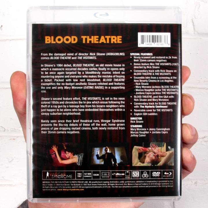 Blood Theatre / The Visitants
