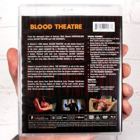 Blood Theatre / The Visitants