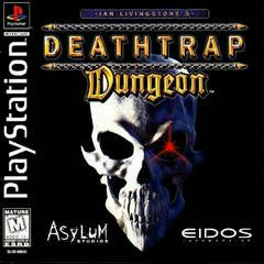 Deathtrap Dungeon Playstation 1 USED