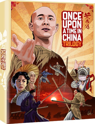 Once Upon A Time In China Trilogy (Region B)