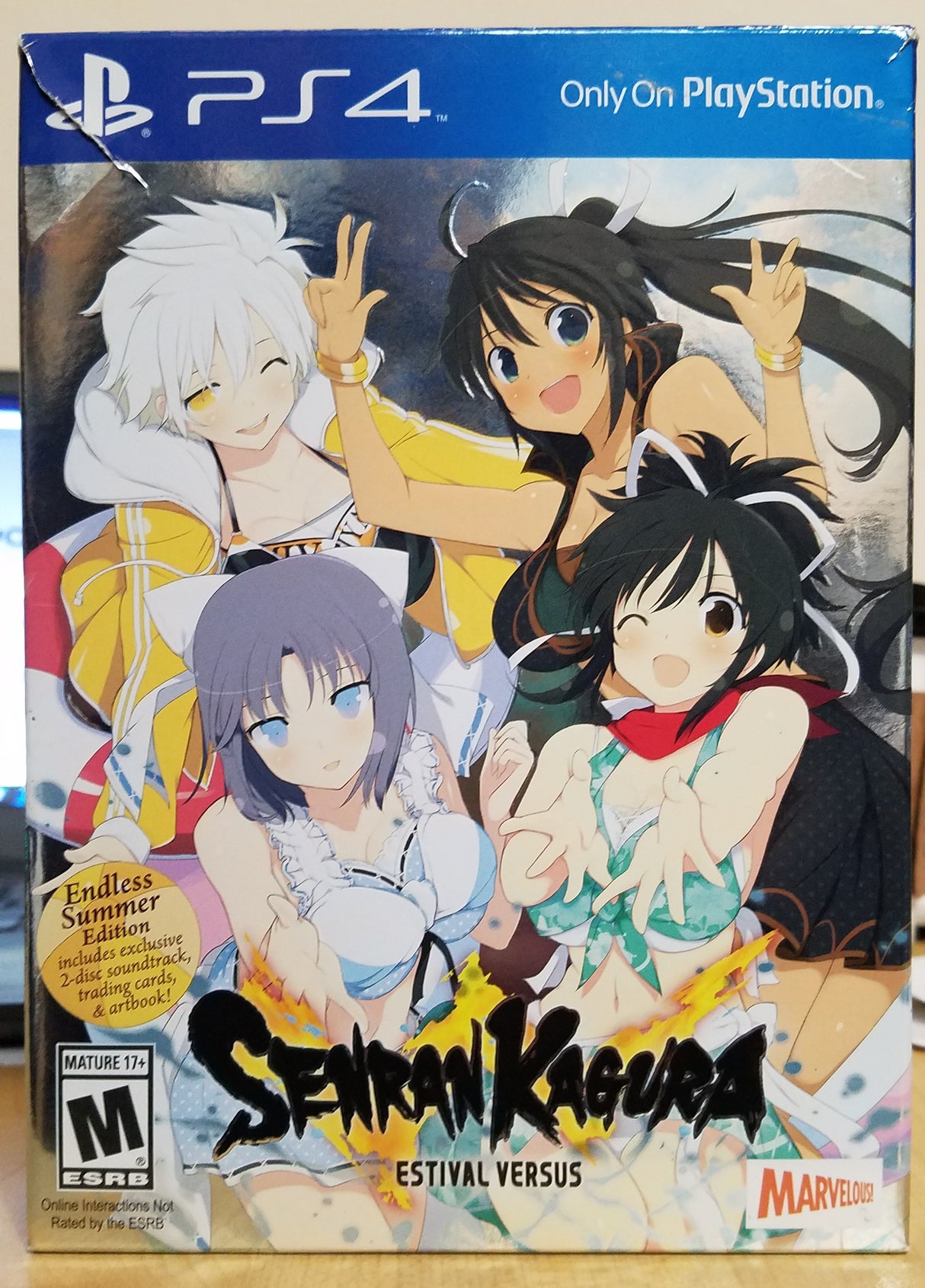 Senran Kagura Estival Versus Endless Summer Edition Playstation 4