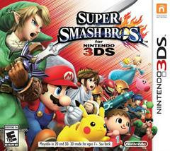 Super Smash Bros. Nintendo 3DS USED