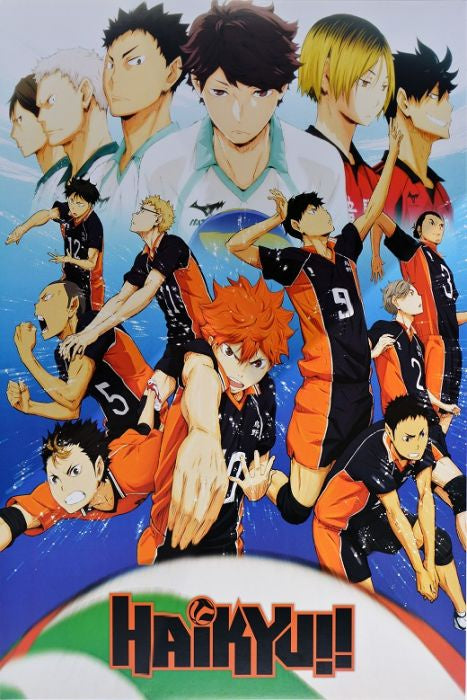 Haikyuii Poster PICKUP ONLY