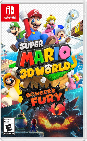 Super Mario 3D World + Bowser's Fury Nintendo Switch NEW