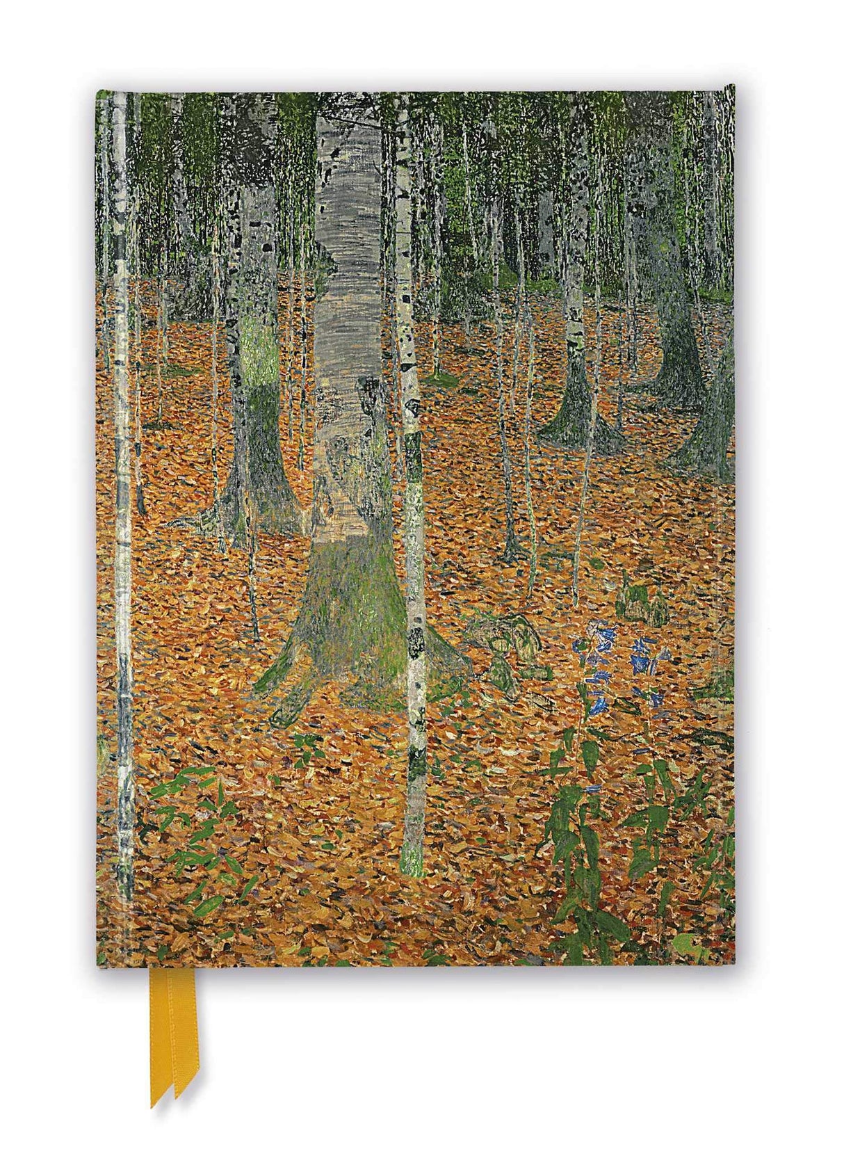 Klimt Birch Wood Foiled Journal