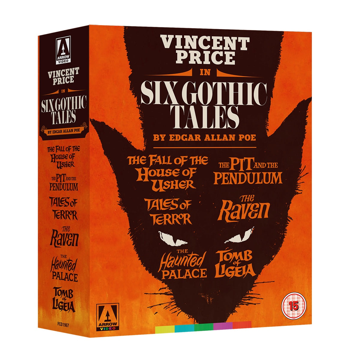 Six Gothic Tales (Edgar Allan Poe / Vincent Price Collection, Region B)