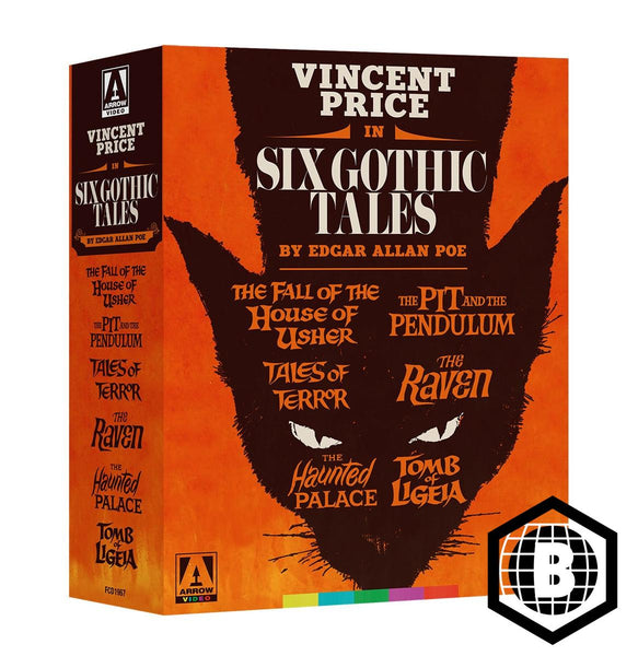 Six Gothic Tales (Edgar Allan Poe / Vincent Price Collection