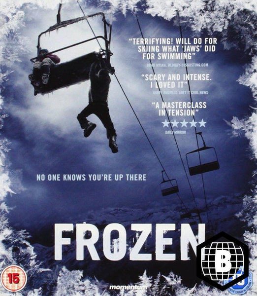 Frozen (2010, Region B) - New Blu-Ray – Orbit DVD
