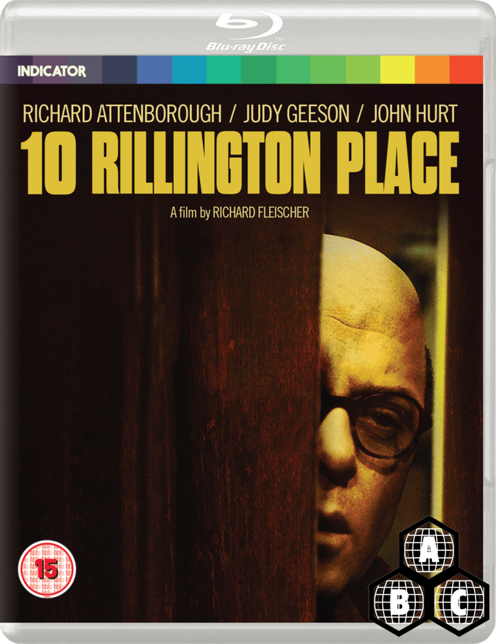 10 Rillington Place (Region Free) - New Blu - Ray