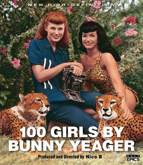100 Girls By Bunny Yeager - New Blu - Ray