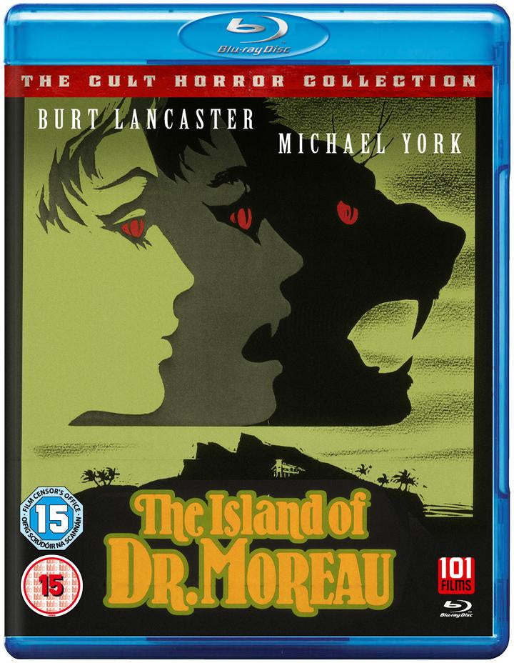 The Island of Dr. Moreau (1977, Region B)