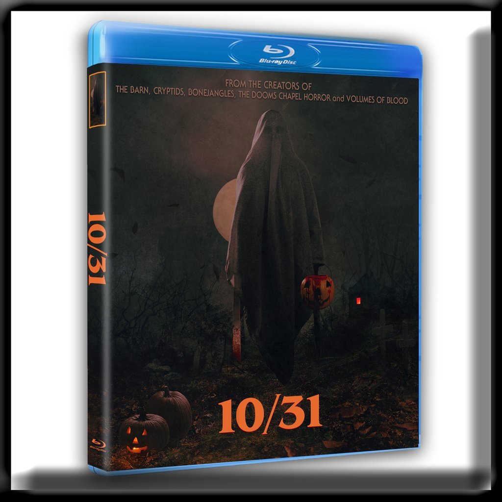 10/31 w/SLIP - New Blu - Ray
